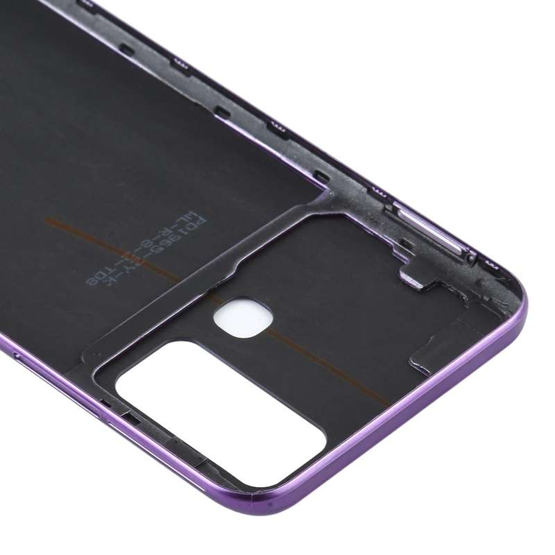 For Vivo Y50 / 1935 Battery Back Cover (Purple)