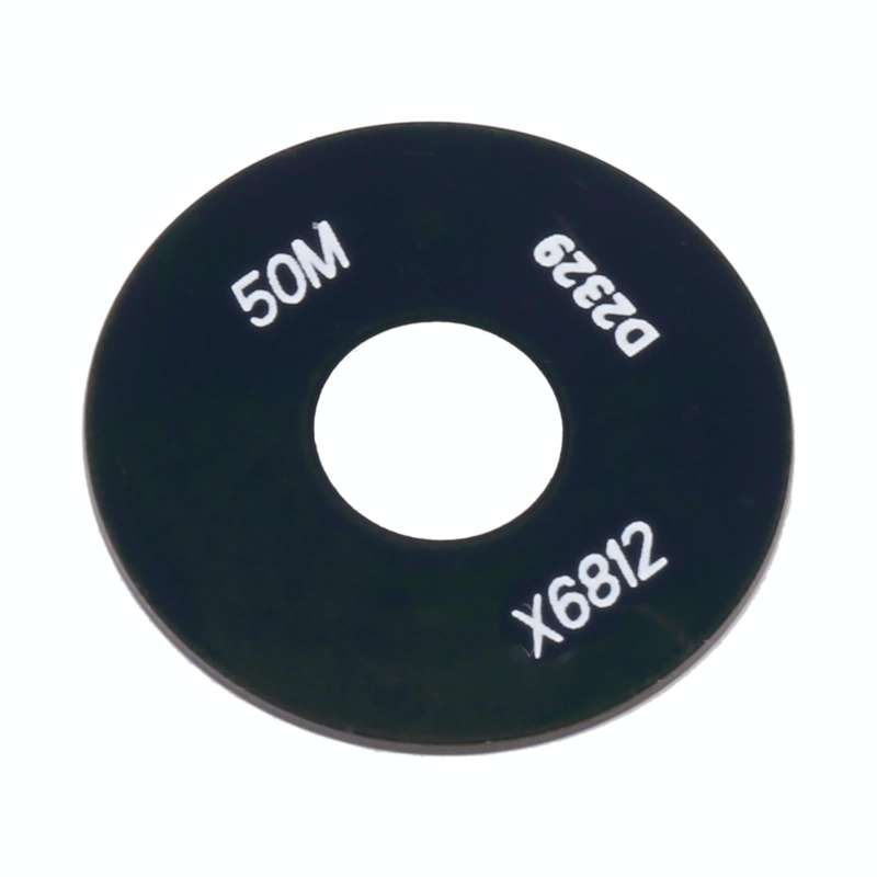 For Infinix Hot 11s X6812 X6812B 10pcs Back Camera Lens