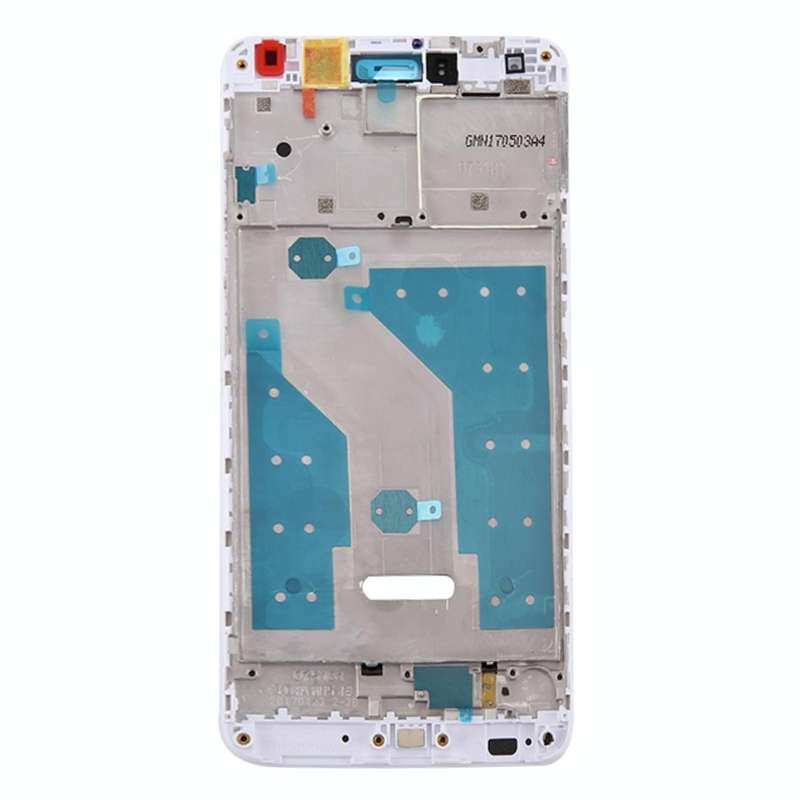 For Huawei Enjoy 7 Plus / Y7 Prime Front Housing LCD Frame Bezel Plate(White)