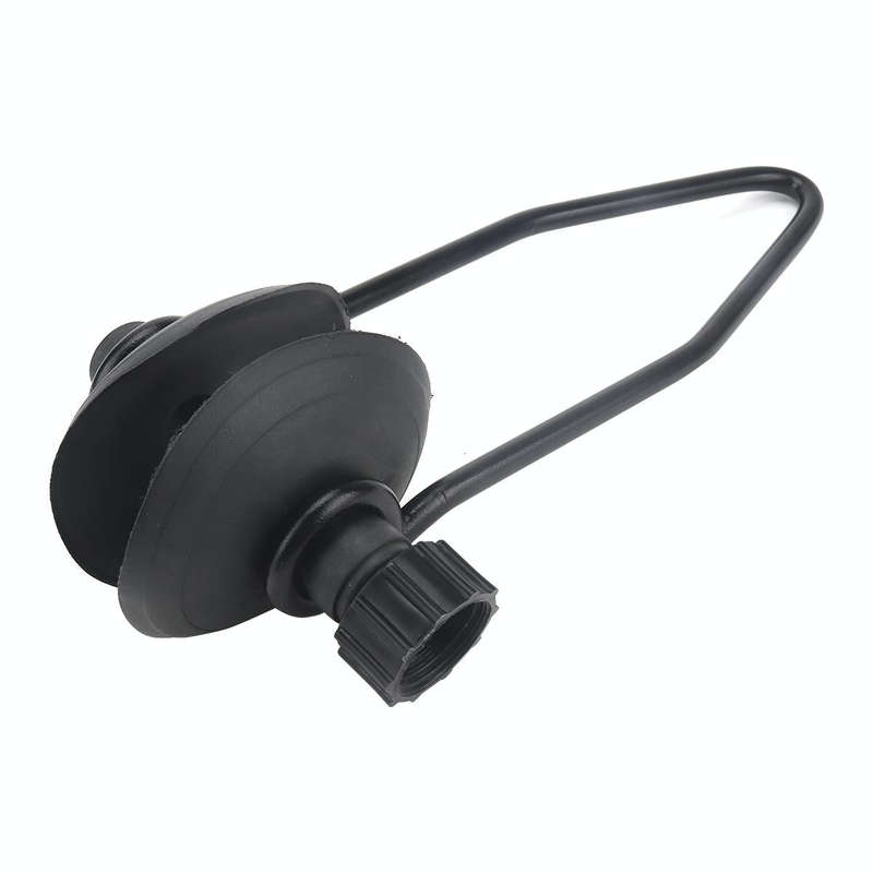 A5413 Marine Single Tube Round Head Motor Fresh Water Flusher Flushing Support Frame