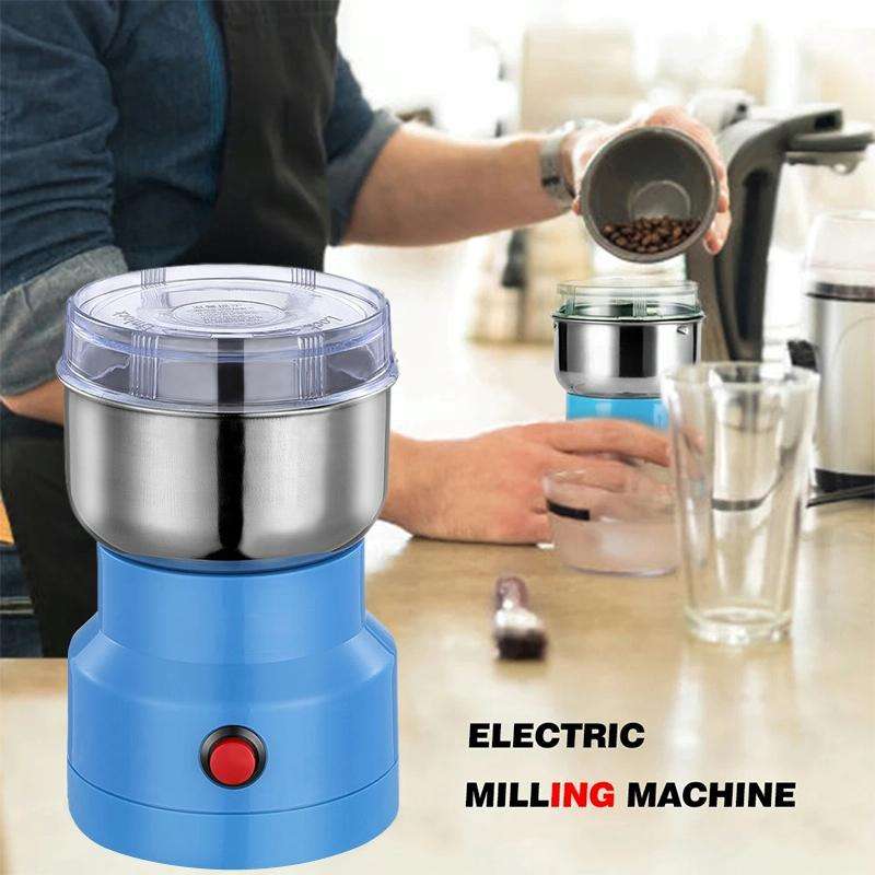 Small Grinder Grain Crusher, UK Plug