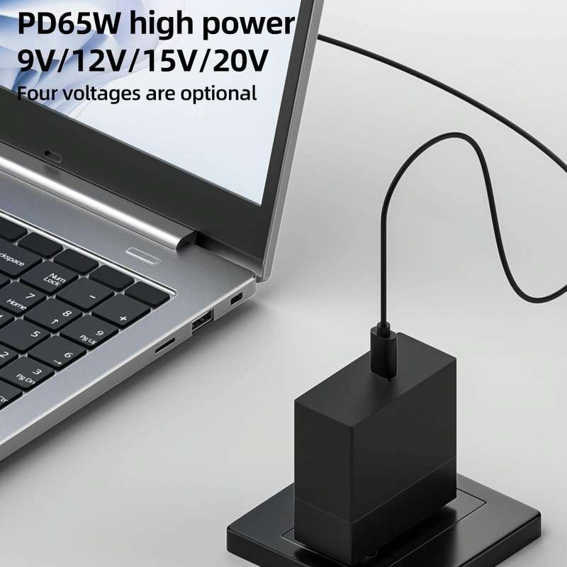 20V 3.5 x 1.35mm DC Power to Type-C Adapter Cable