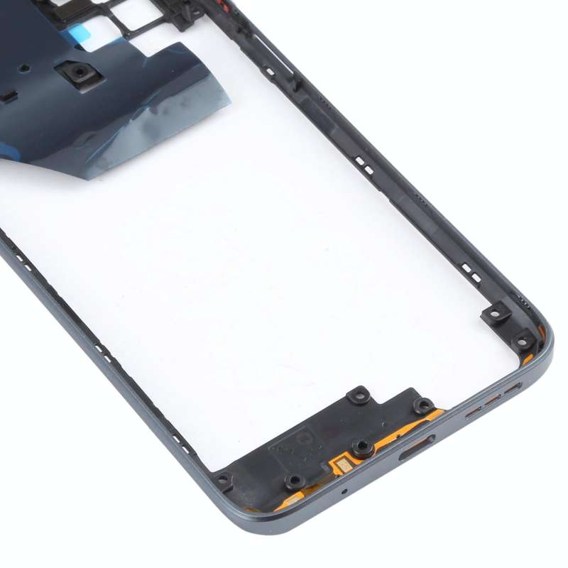 Middle Frame Bezel Plate for Xiaomi Redmi 10 (Black)