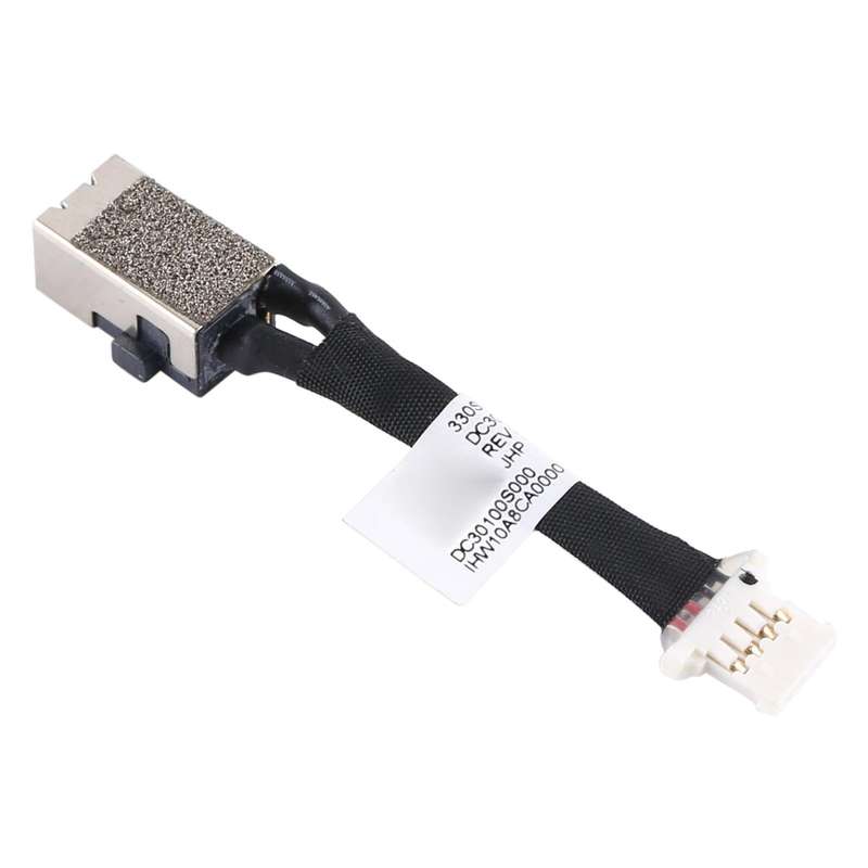 DC Power Jack Connector With Flex Cable for Lenovo Ideapad 330s 330S-14AST 330s-15ARR 330S-15IKB ...