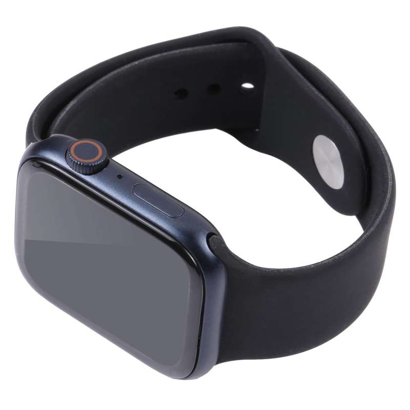 For Apple Watch Series 8 45mm Black Screen Non-Working Fake Dummy Display Model(Midnight)