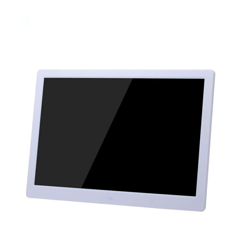 15-inch Digital Photo Frame Electronic Photo Frame Ultra-narrow Side Support 1080P Wall-mounted A...