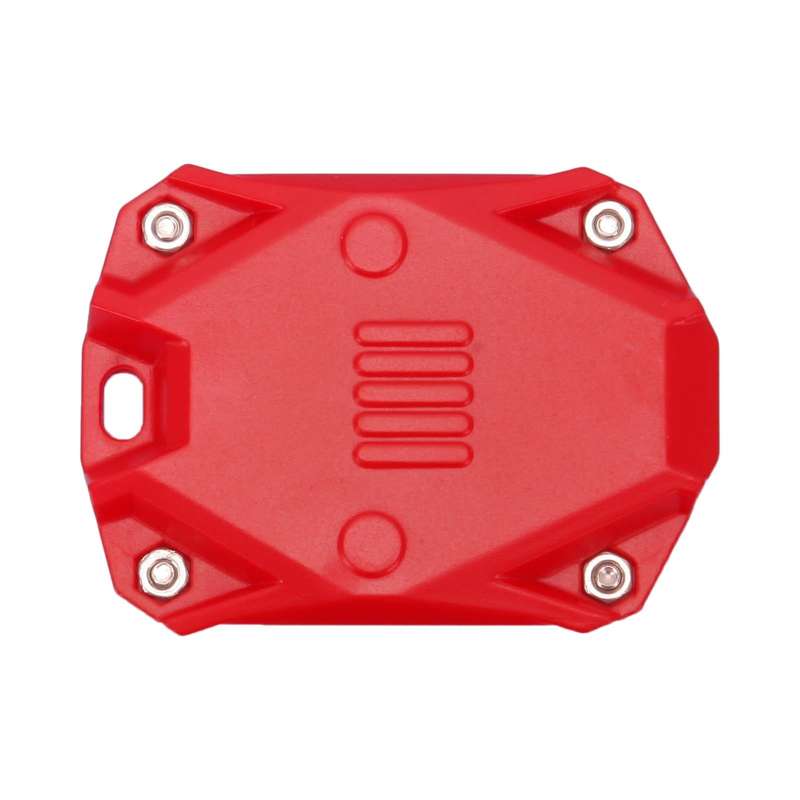 Car Key Protective Shell for Jeep Wrangler JK 2007-2017 (Red)