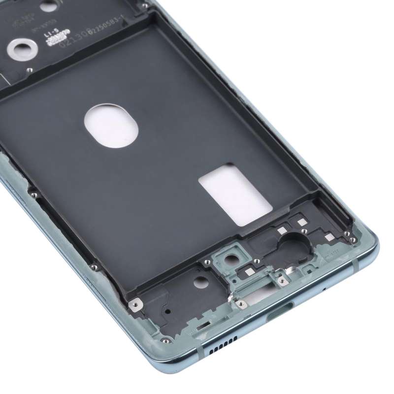 For Samsung Galaxy S20 FE 5G SM-G781B Middle Frame Bezel Plate (Blue)