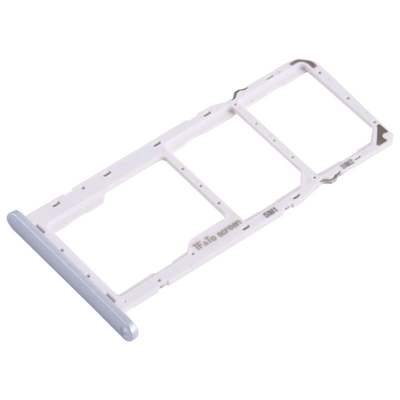 For Nokia G10 Original SIM + SIM + Micro SD Card Tray (Silver)