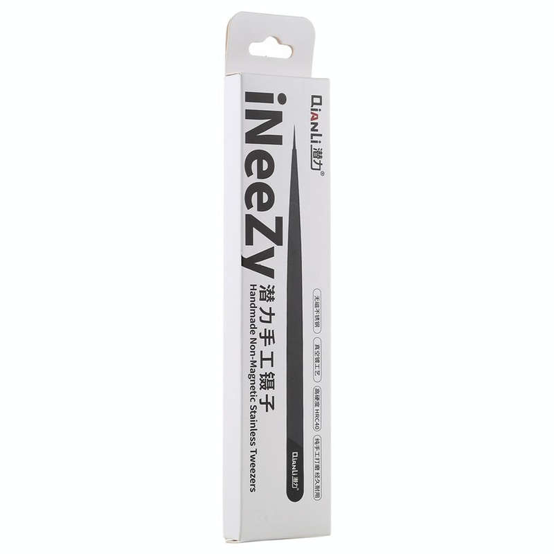 QIANLI iNeeZy Mobile Phone Repair Tool Stainless Steel Manual Tweezer