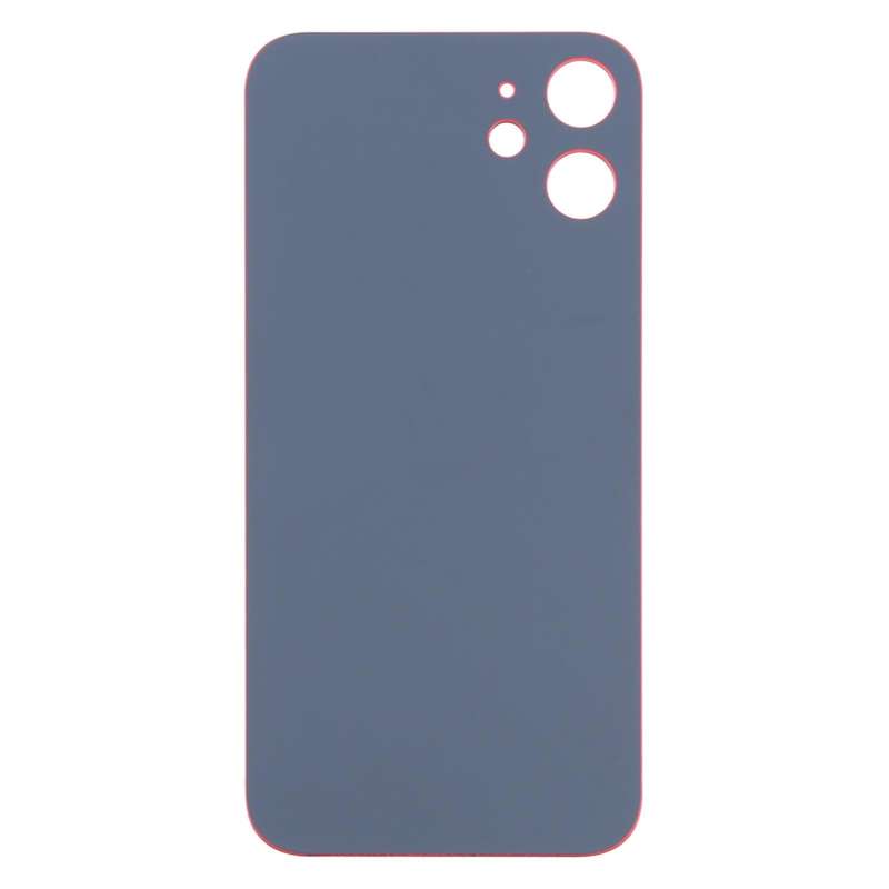 Easy Replacement Big Camera Hole Back Battery Cover for iPhone 12 Mini(Red)