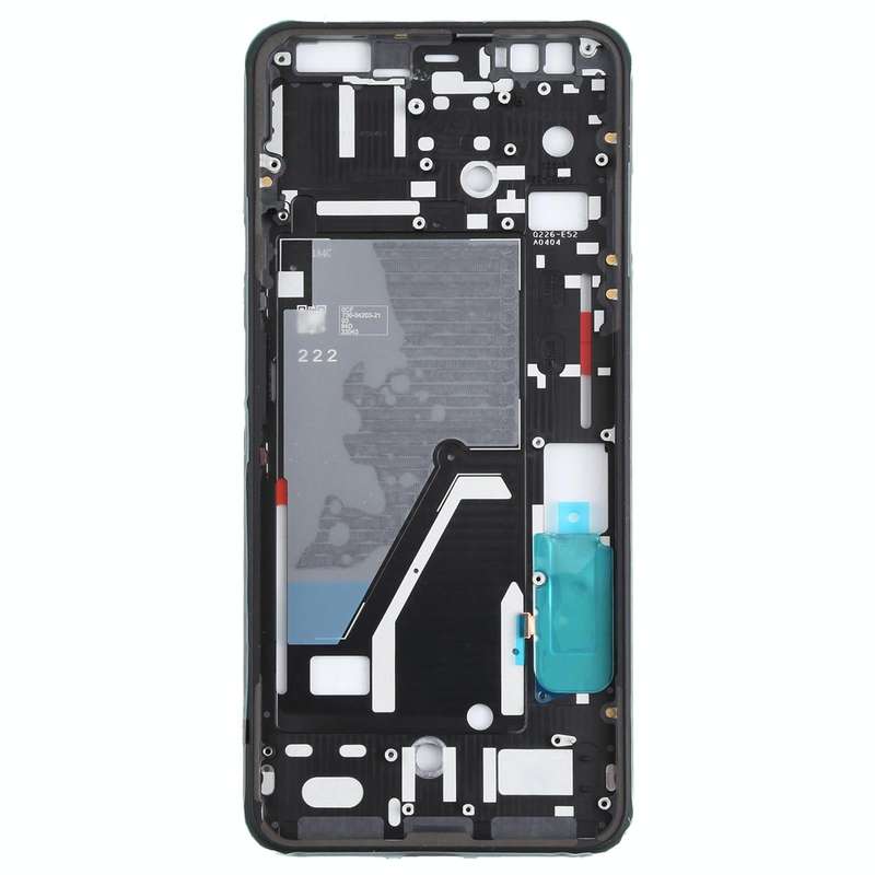 Middle Frame Bezel Plate for Google Pixel 4 XL(Black)