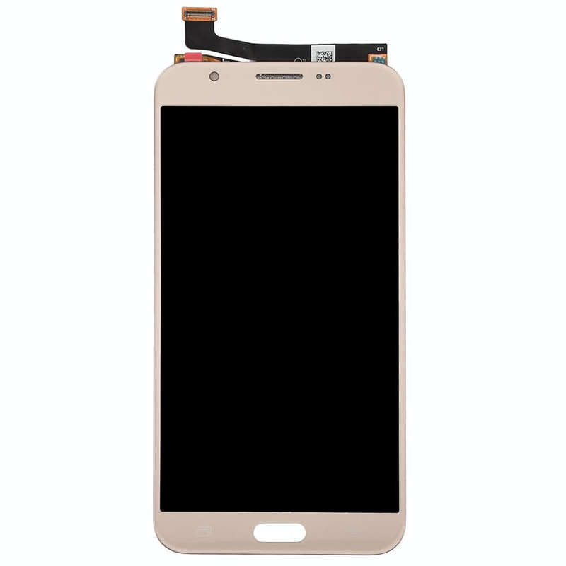 Original LCD Screen + Original Touch Panel for Galaxy J7 V / J7 Perx, J727V, J727P(Gold)