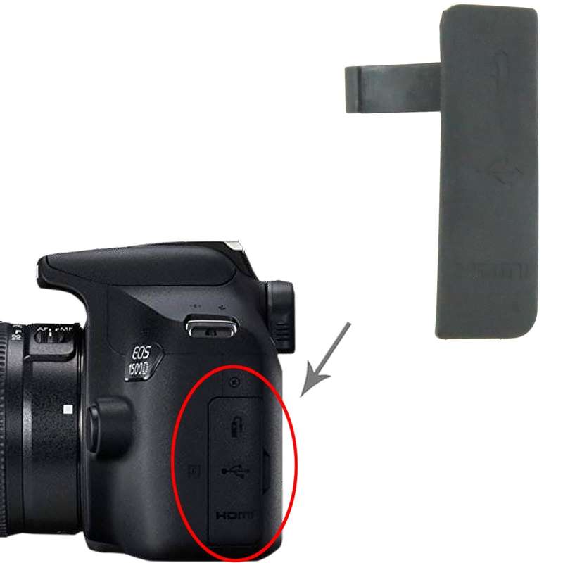 For Canon EOS 1500D OEM USB Cover Cap