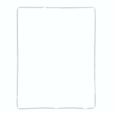 LCD Frame for New iPad (iPad 3) / iPad 4(White)