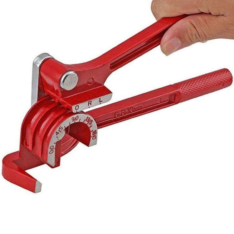 Copper Pipe Aluminum Pipe Three in One Manual Pipe Bender(90 Degree)