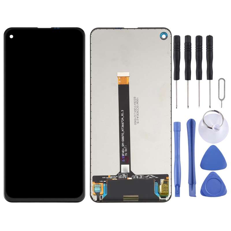 OEM LCD Screen for Galaxy A8s / Galaxy A9 Pro 2019 with Digitizer Full Assembly (Black)