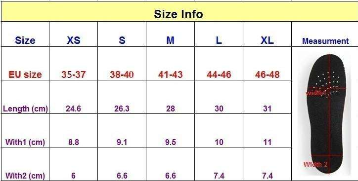 One Pair Flatfoot Orthotics Cubitus Varus Orthopedic Feet Cushion Pads Care Insoles, Shoe Size:L(...