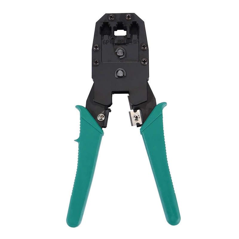 5 in 1 RJ45 Crimping Crimper Stripper Punch Down RJ11 Cat5 Cat6 Wire Line Detector Ethernet Netwo...