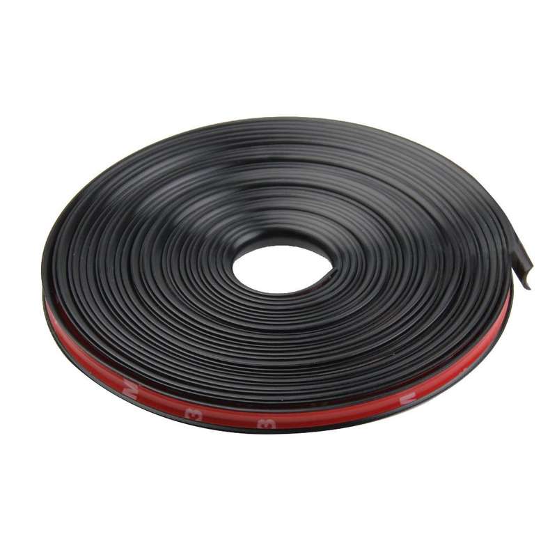 Universal Decorative Scratchproof Stickup 8M Flexible Car Wheel Hub TRIM Mouldings Decoration Str...