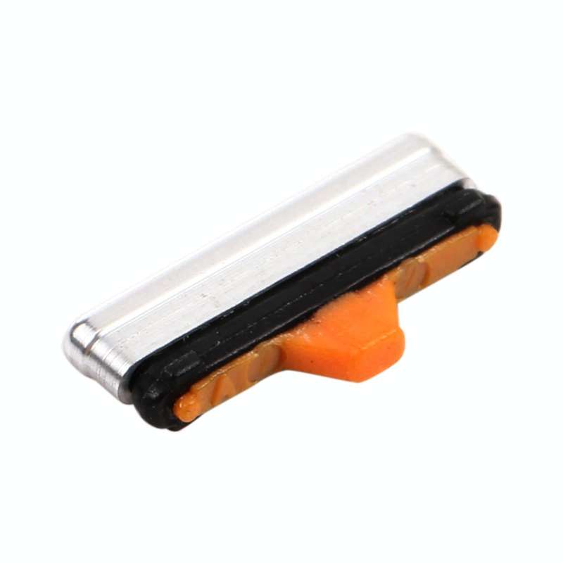 For Samsung Galaxy A90 Power Button and Volume Control Button(Silver)