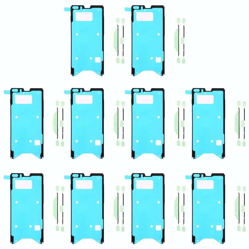 For Galaxy S10+ 10pcs Front Housing Adhesive
