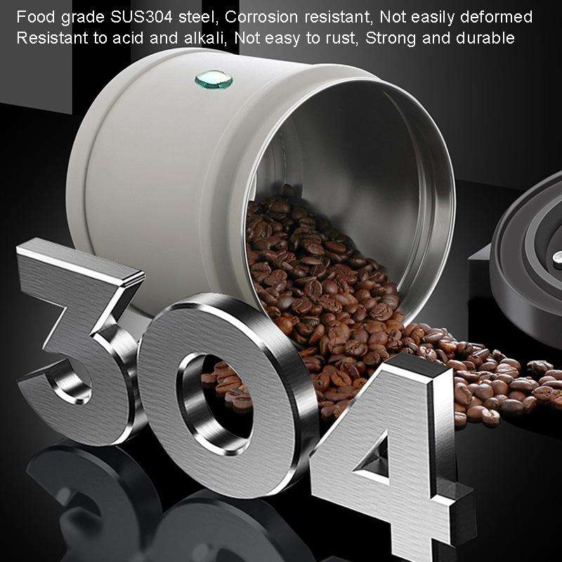 Kacheeg Sealing Can Pressed Vacuum Coffee Bean Tea Cans, Capacity: 750ml