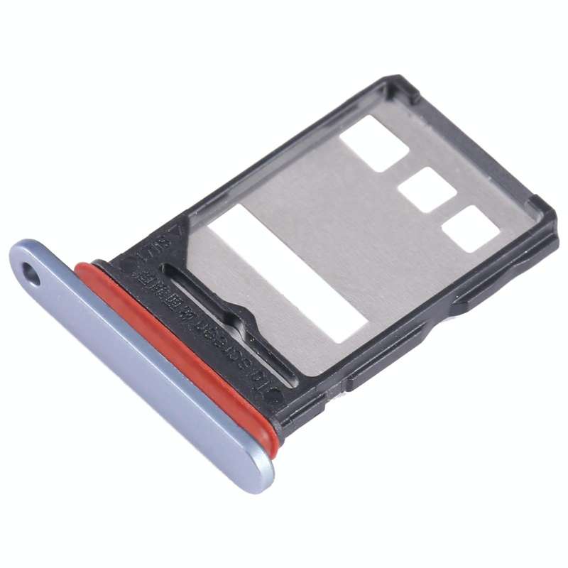For Honor X9a SIM Card Tray (Silver)