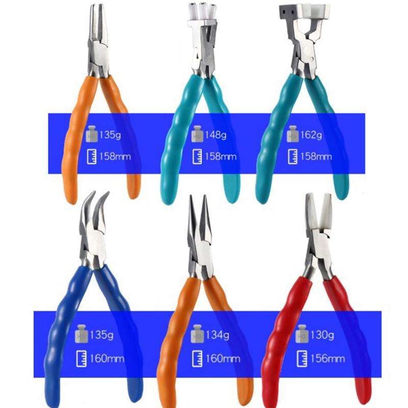 Glasses Nose Pad Adjustment Tool Pliers Glasses Repair Tool(DH-009)