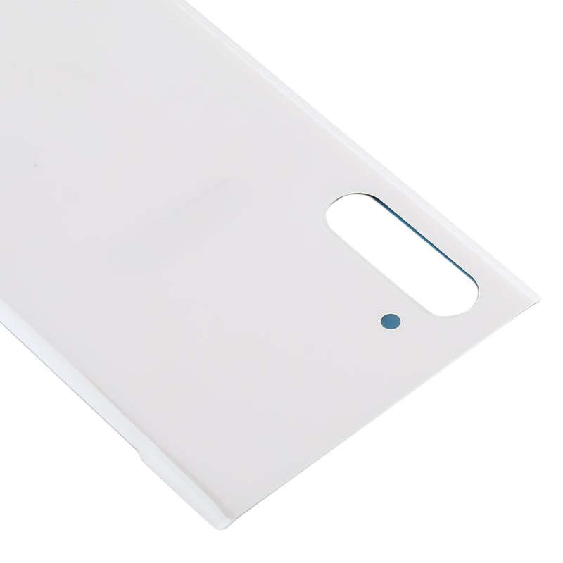 For Galaxy Note 10 Battery Back Cover (White)