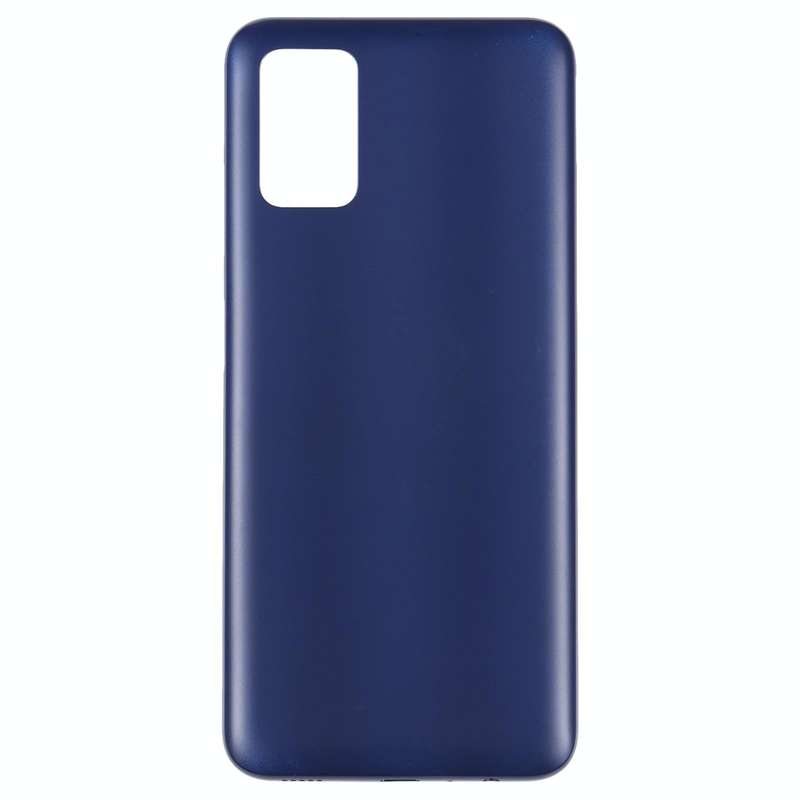 For Samsung Galaxy A03S SM-A037F Battery Back Cover (Blue)