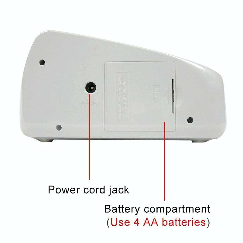 V30 Mini Portable Multi Paper Currency Counting Money Counter, EU Plug