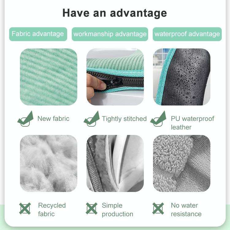 Washable Bathroom Toilet Seat Cover Warmer Soft Cushion Pad Closestool Lid Mat Household Products...