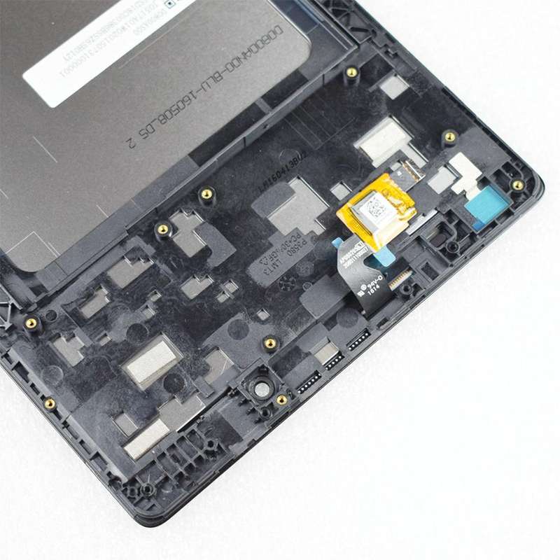 OEM LCD Screen for Lenovo Tab 2 A8-50 Digitizer Full Assembly with Frame