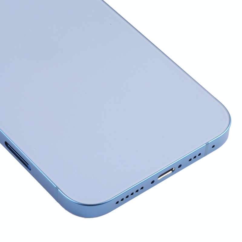 Back Housing Cover with Appearance Imitation of iP13 Pro for iPhone 11(Blue)