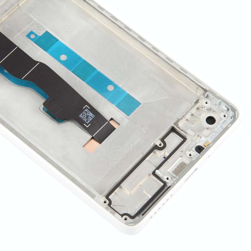 For Xiaomi Redmi Note 13 5G Original AMOLED Material LCD Screen Digitizer Full Assembly with Fram...