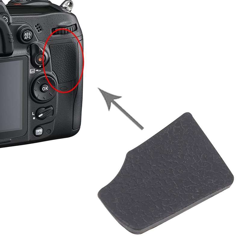 For Nikon D7000 OEM Thumb Leather