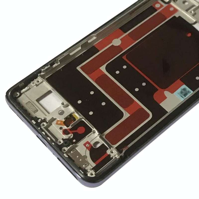 For OnePlus 9 LE2113 LE2111 LE2110 Middle Frame Bezel Plate (Purple)