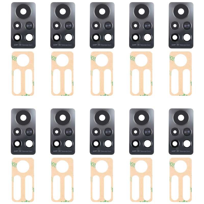 For Infinix Note 11 Pro x697 10pcs Back Camera Lens