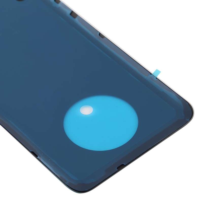 For OnePlus 7T Back Cover (Silver)
