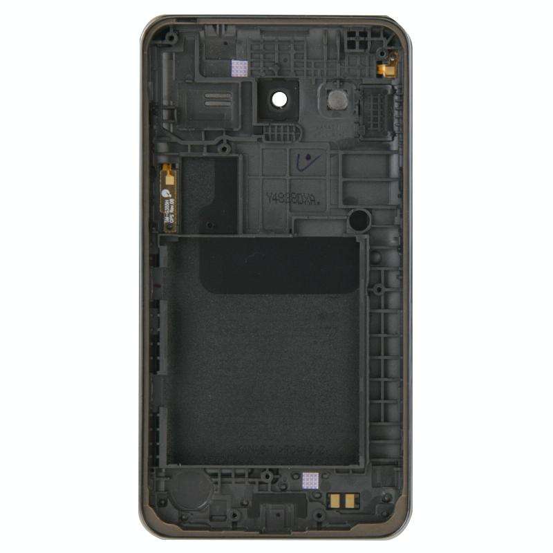 For Galaxy Core 2 / G355 Full Housing Cover (Middle Frame Bezel + Battery Back Cover) + Home Butt...