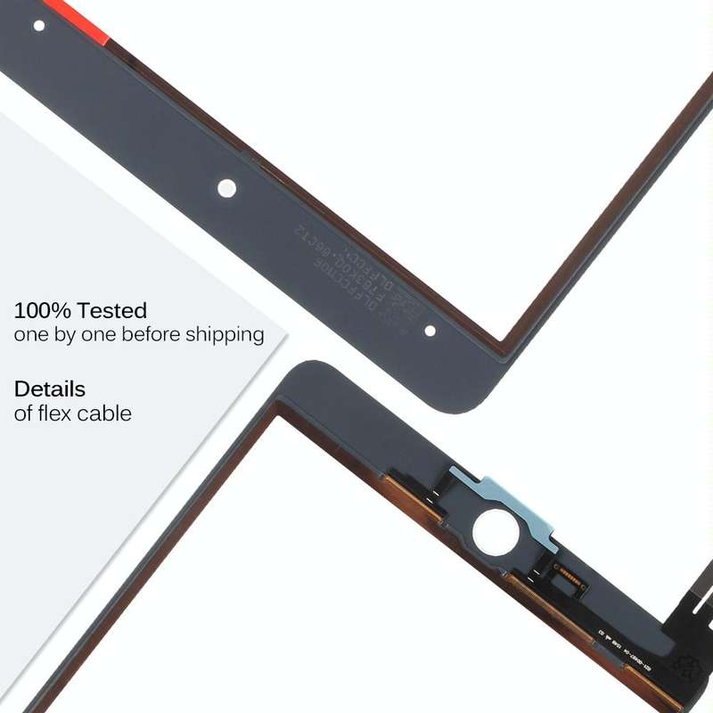 Touch Panel for iPad Mini 5 (2019) / A2124 / A2126 / A2133 (White)