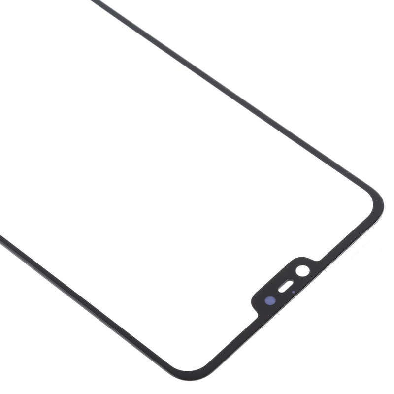 Front Screen Outer Glass Lens for Xiaomi Mi 8 Lite(Black)