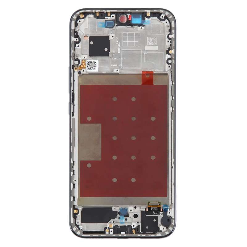 For Huawei Nova 12 Original LCD Screen Digitizer Full Assembly with Frame (Black)