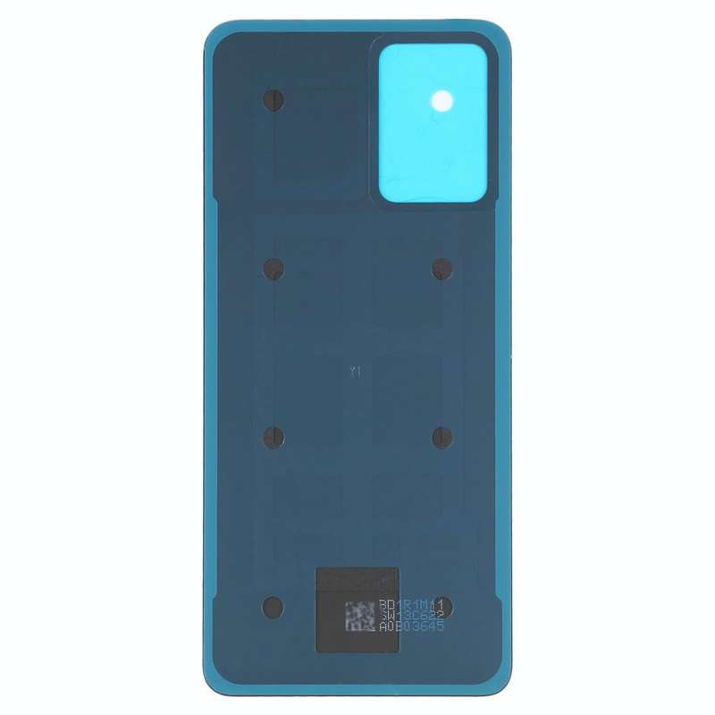 For Xiaomi Poco F4 Original Battery Back Cover(Silver)