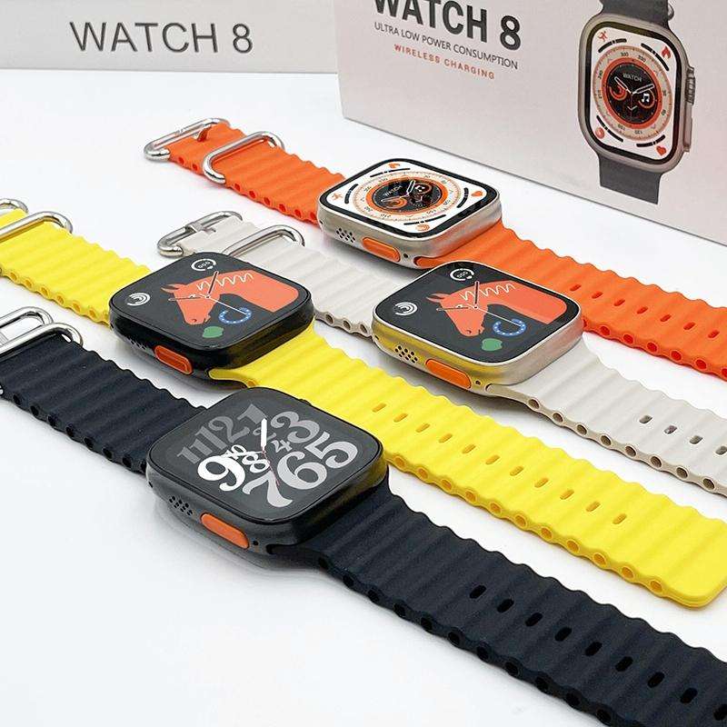 KD99 Ultra 1.99 inch IPS Screen Smart Watch, Support Heart Rate & Blood Oxygen Monitoring / Sport...