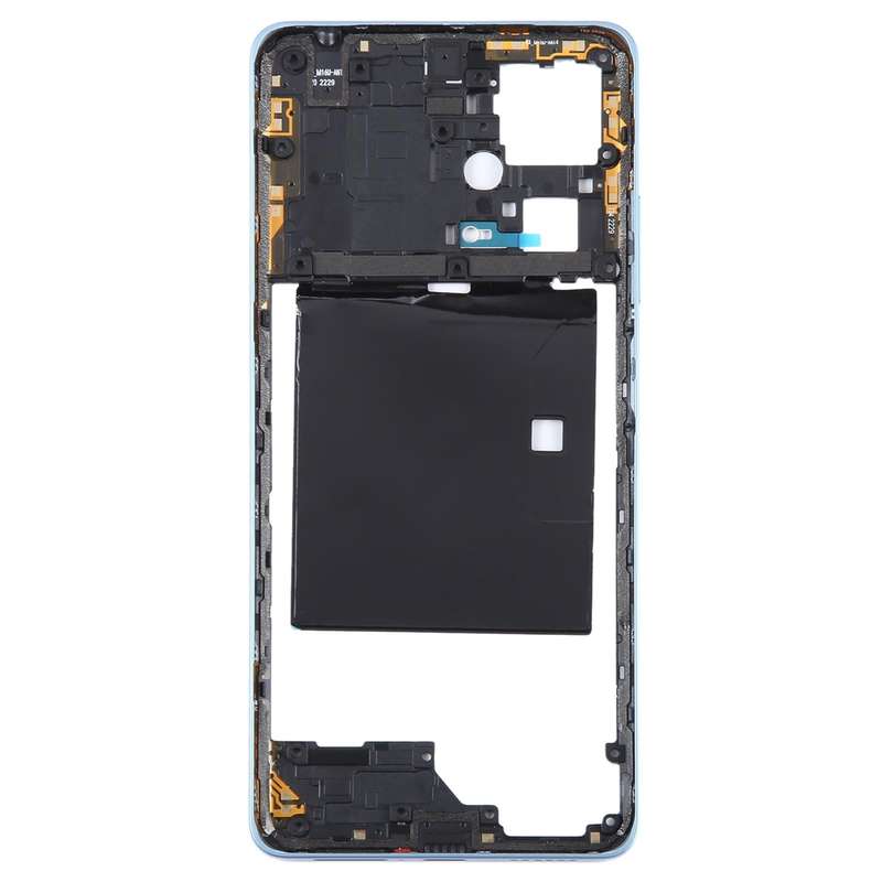 For Xiaomi Redmi Note 12 Pro+ Original Middle Frame Bezel Plate (Blue)