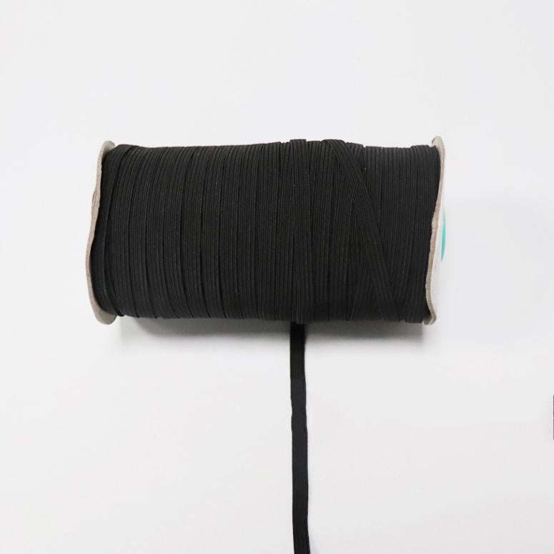 Stretch Rope Clothing Elastic Ribbon Trim Sewing Fabric DIY Garment Accessories, Width:3mm 180 Ya...