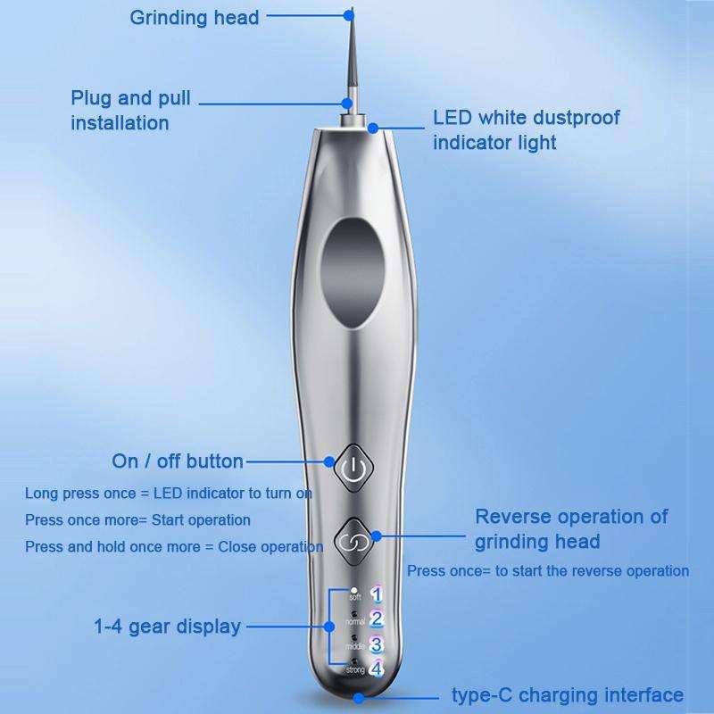 i2c Micron 1 Speed Adjustable Electric Grinding Machine