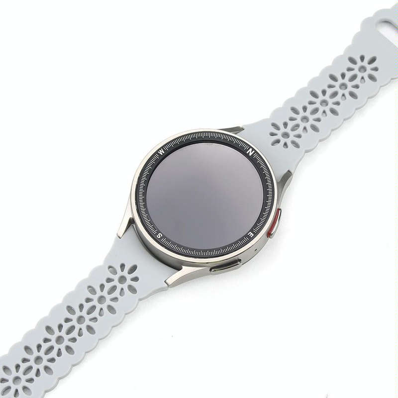 For Samsung Galaxy Watch 5 Pro Compass Scale Metal Watch Bezel(Black)